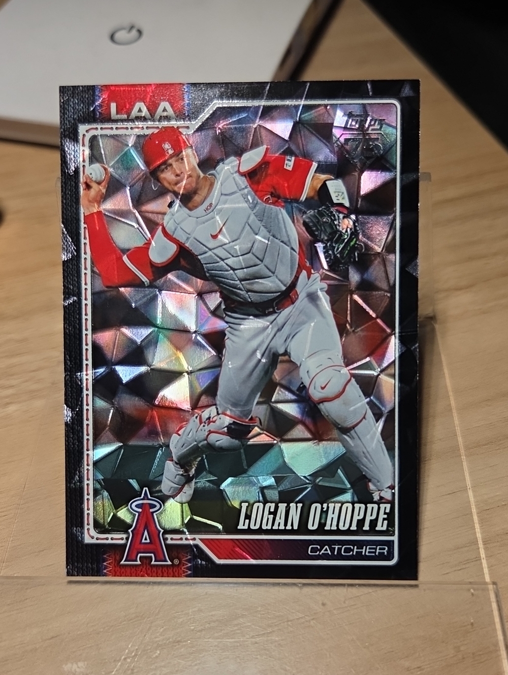 2026 Topps  Black Diamante #9/10 Logan Ohoppe